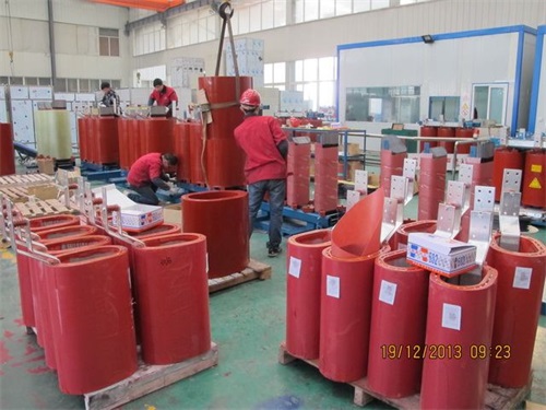 开封SCB10-125KVA/10KV/0.4KV干式变压器