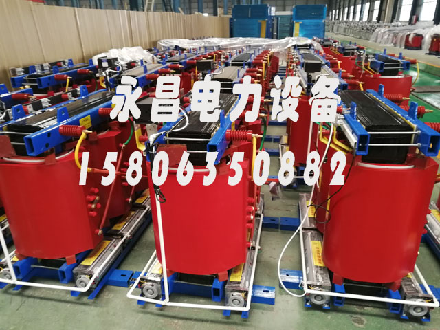 开封1000KVA干式变压器