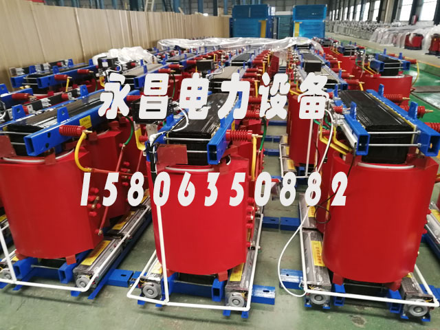 开封800KVA干式变压器