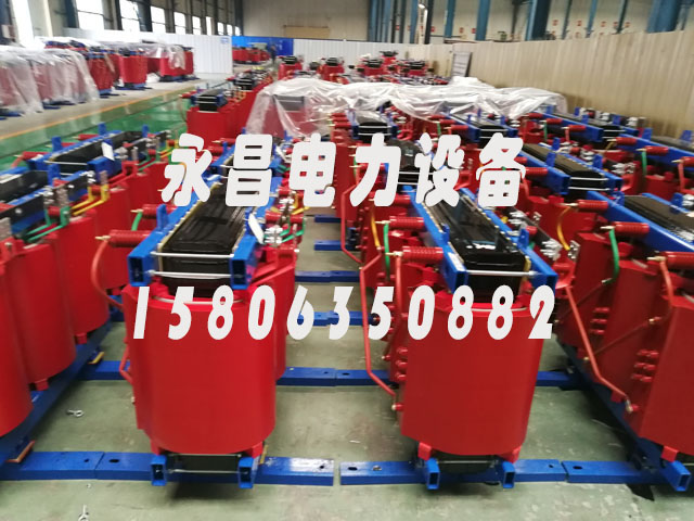 开封SCB11-1600KVA干式变压器